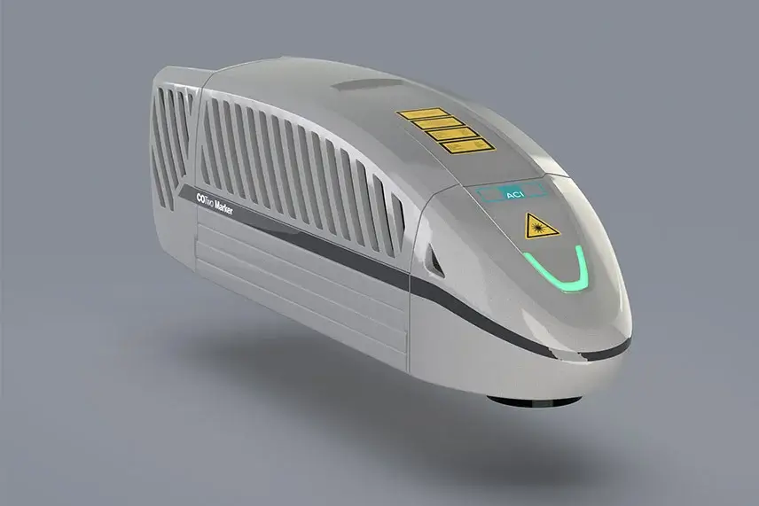 Business CO₂ is a high-speed laser marking system