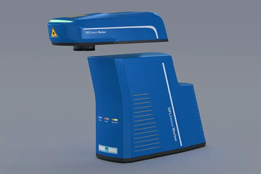 economy fiber laser marking system