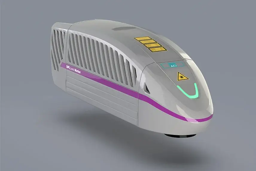 Business Diode UV is a precision laser marking system designed for delicate materials