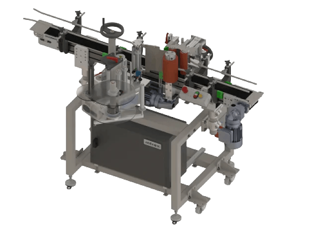 INTREX SET 1101 Labelling System INTREX SET 1101