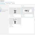 NiceLabel cloud based label design system barcode storage 