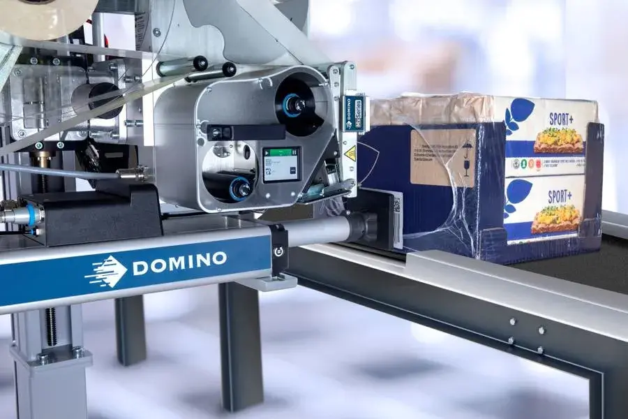 case and pallet labelling