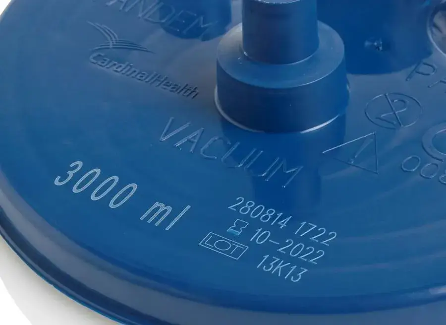 laser coding on plastic