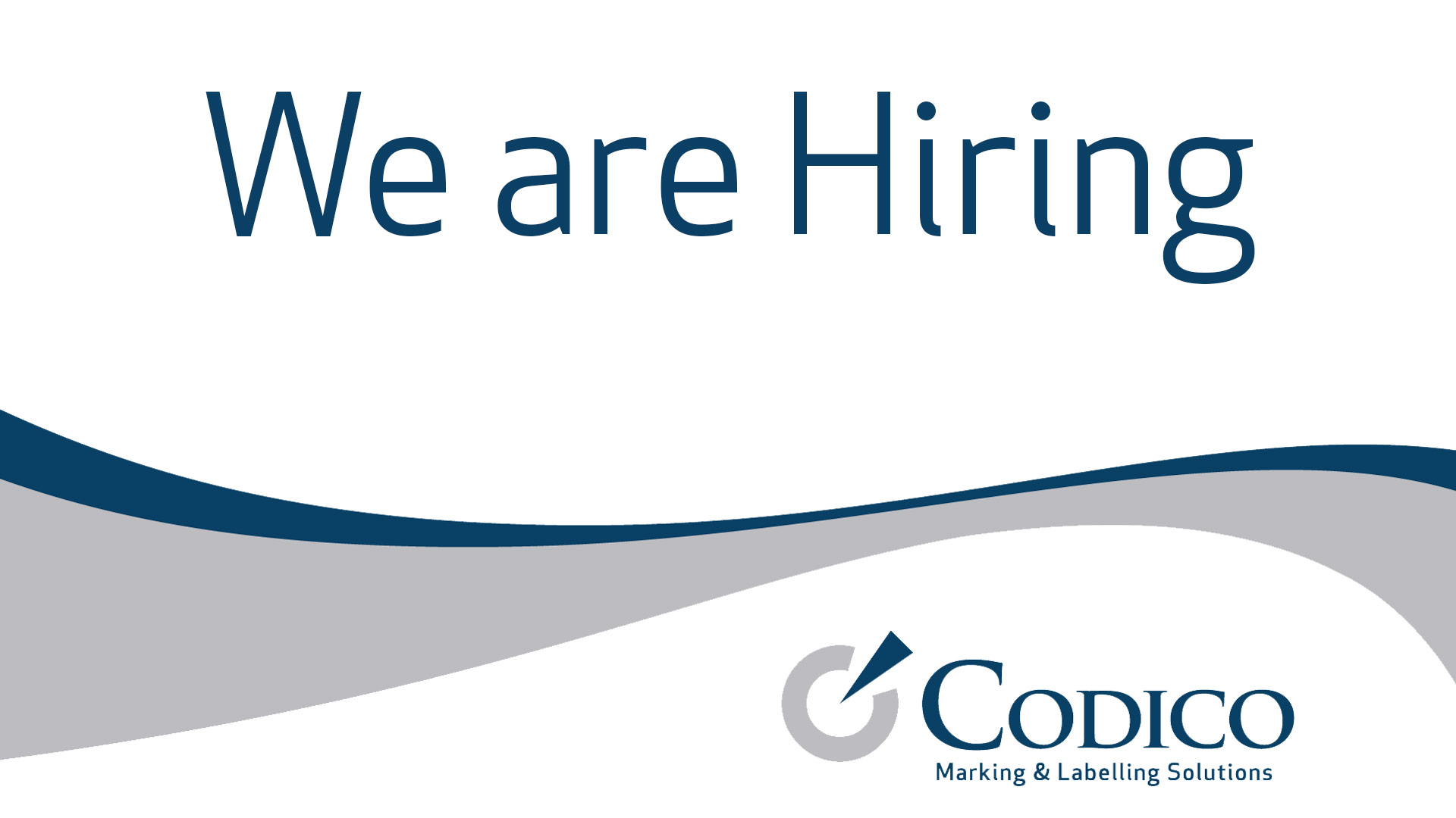 We are Hiring
